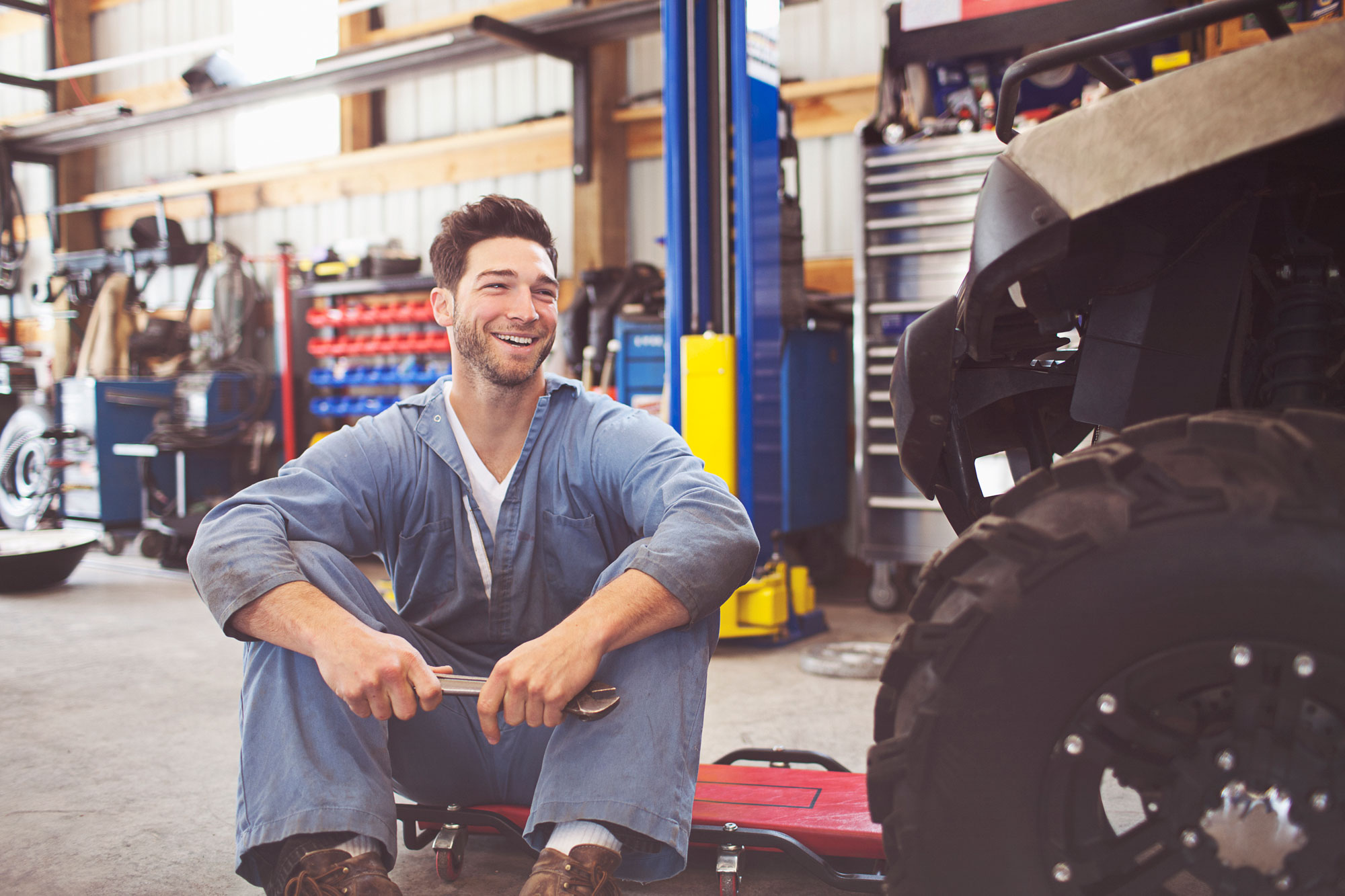 Investing in our community, Today Visualizing a better community, Tomorrow